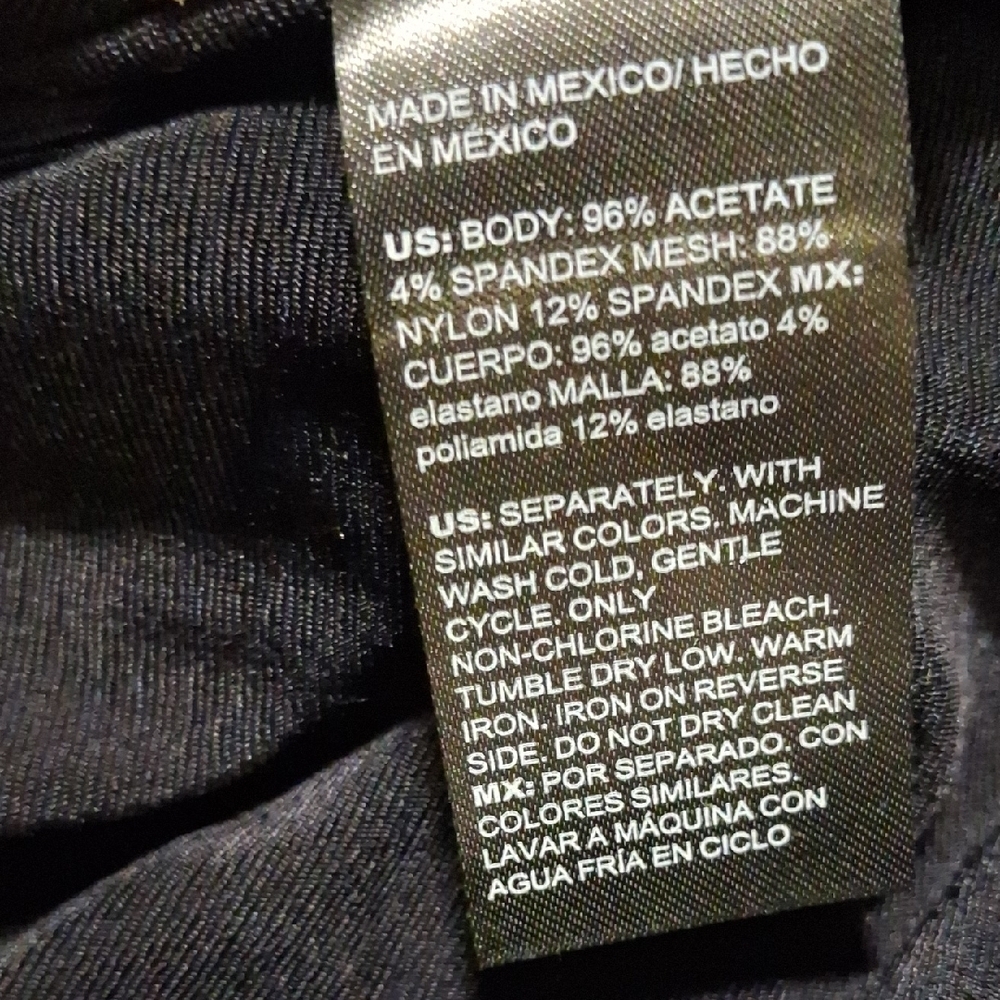 Chico's Black Women's Cardigan - Picture 4 of 5